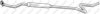 BOSAL 288-135 Middle Silencer